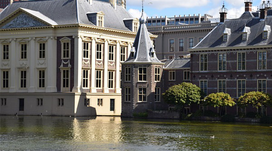 Het Binnenhof. (foto Pixabay).