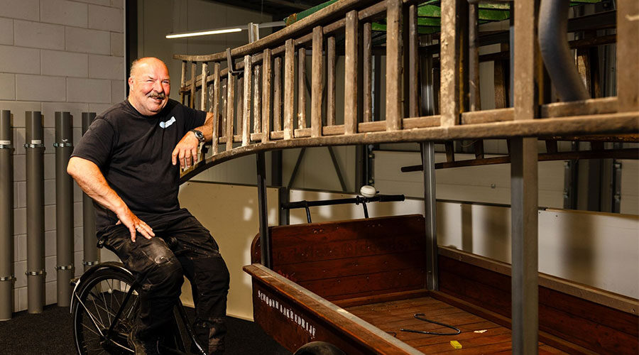 Chris Mulder is een uiterst loyale medewerker.