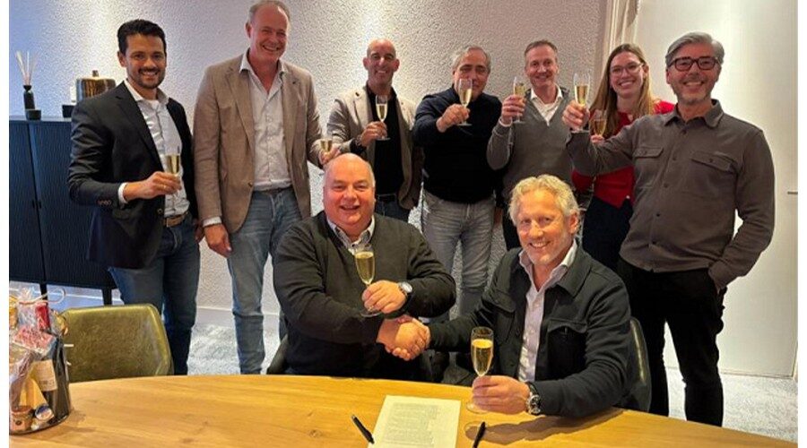 Een uitgebreide toost op een nieuwe toekomst voor Wecovi.
