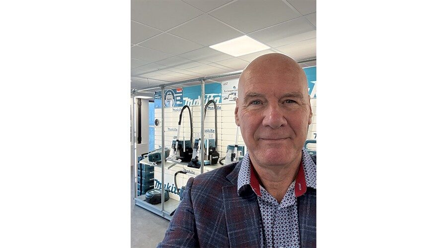 Paul Fok te gast bij SIEV-partner Makita.