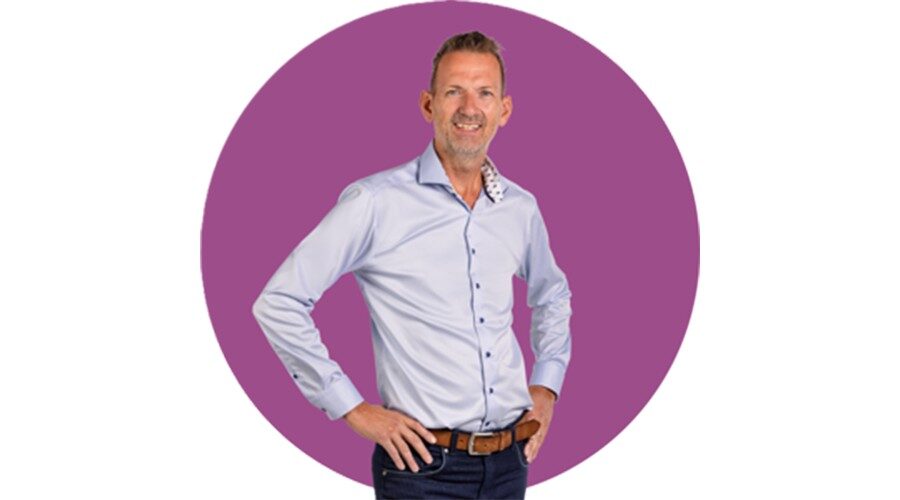 Martijn Pennekamp houdt een webinar over de ZZP-problematiek.