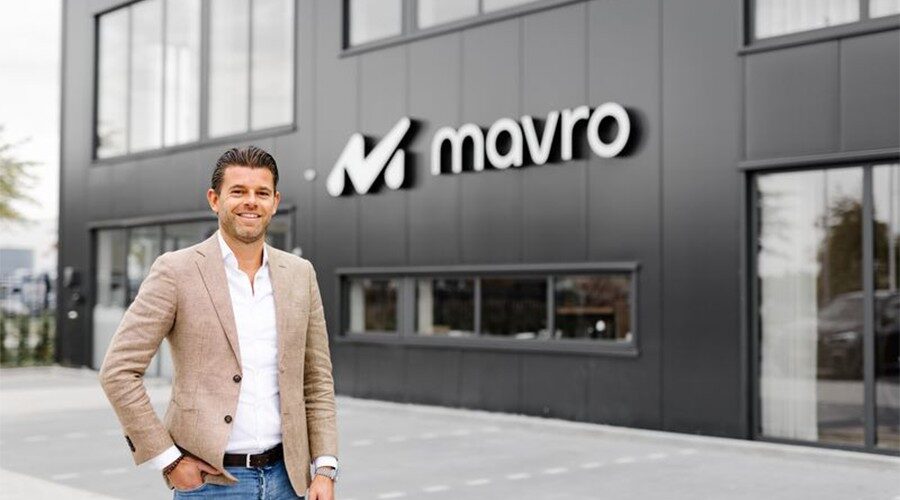 mavro90 Directeur Maarten Verduin.