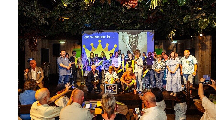 De finalisten van vorig jaar. Foto PR.