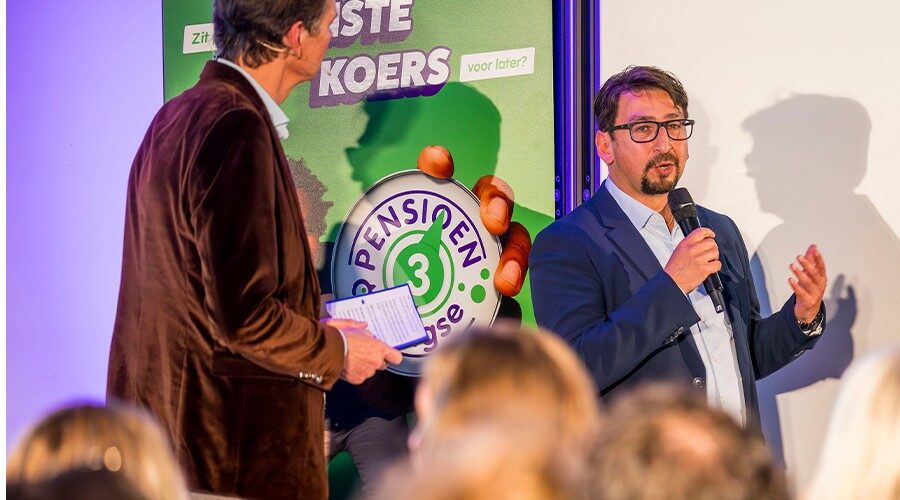 Tarik Uçar bestuurder van Pensioenfonds Schoonmaak.