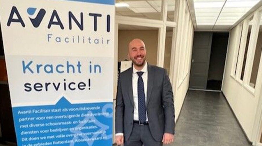 Bahri Erdogan van Avanti Facilitair.