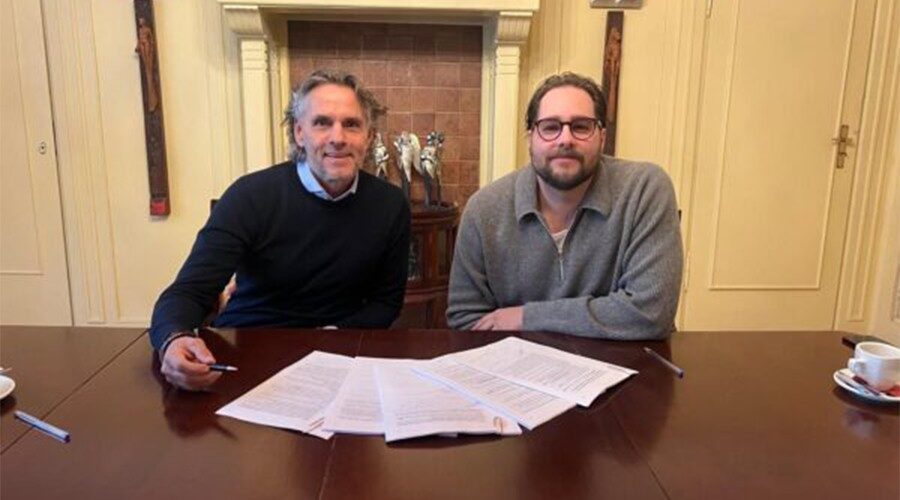 Anton en David Vinck.