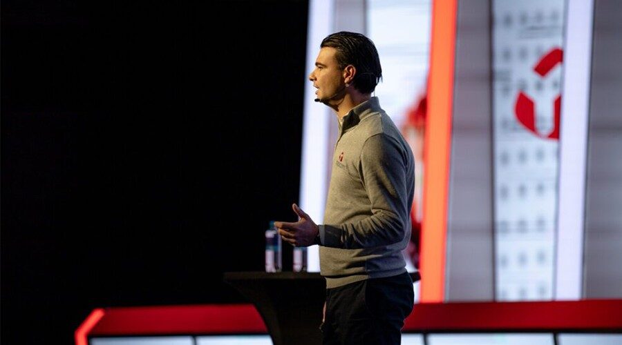 Job Klösters van Nocore aan het woord.