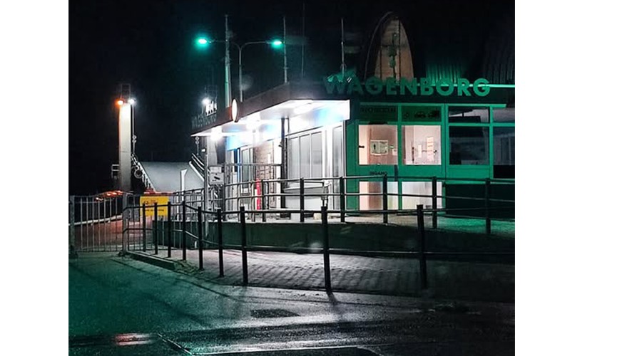 De pond bij Ameland zorgt voor een bijzondere sfeer.