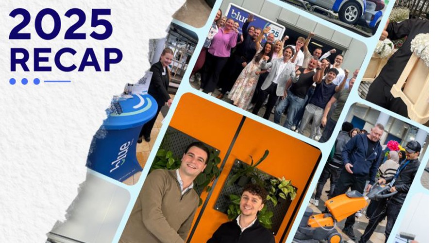 Een mooi jaar voor de Blue Groep. (Eigen foto).