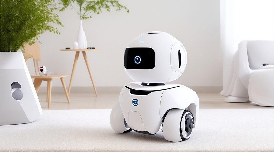 Robots worden steeds vaker bij de schoonmaak ingezet. Foto Pixabay.