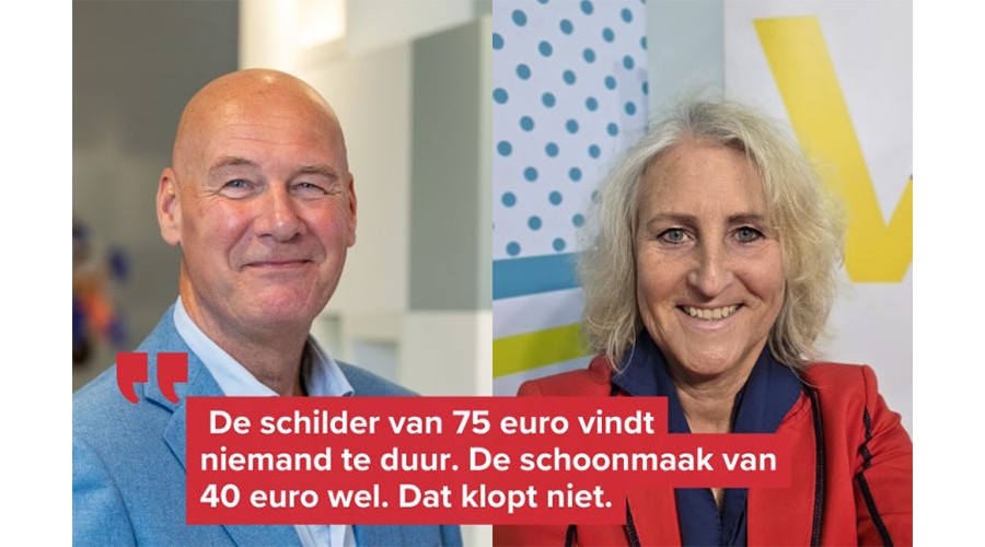 De SIEV-bestuursleden Paul en Laetitia Simonis.