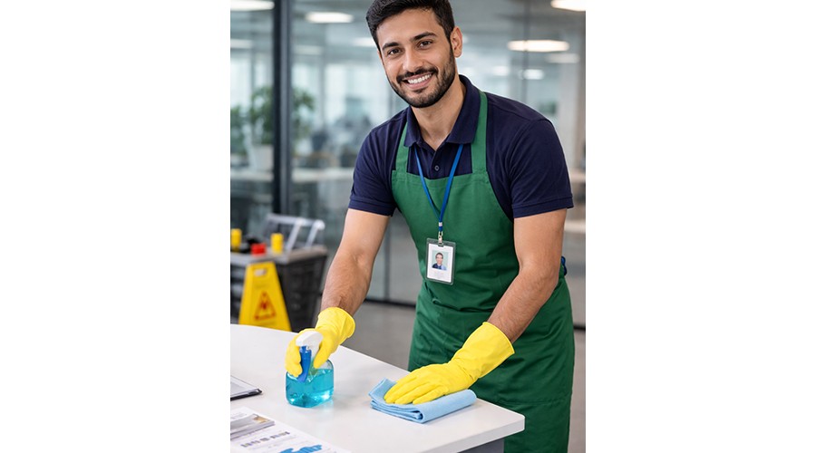 Statushouders worden steeds belangrijker binnen de schoonmaakbranche.