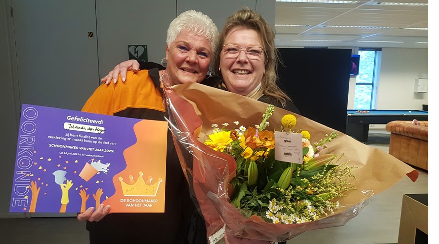 Ervaringsdeskundige Jolanda Reedijk (links) zit in de jury voor de uitverkiezing van dit jaar.