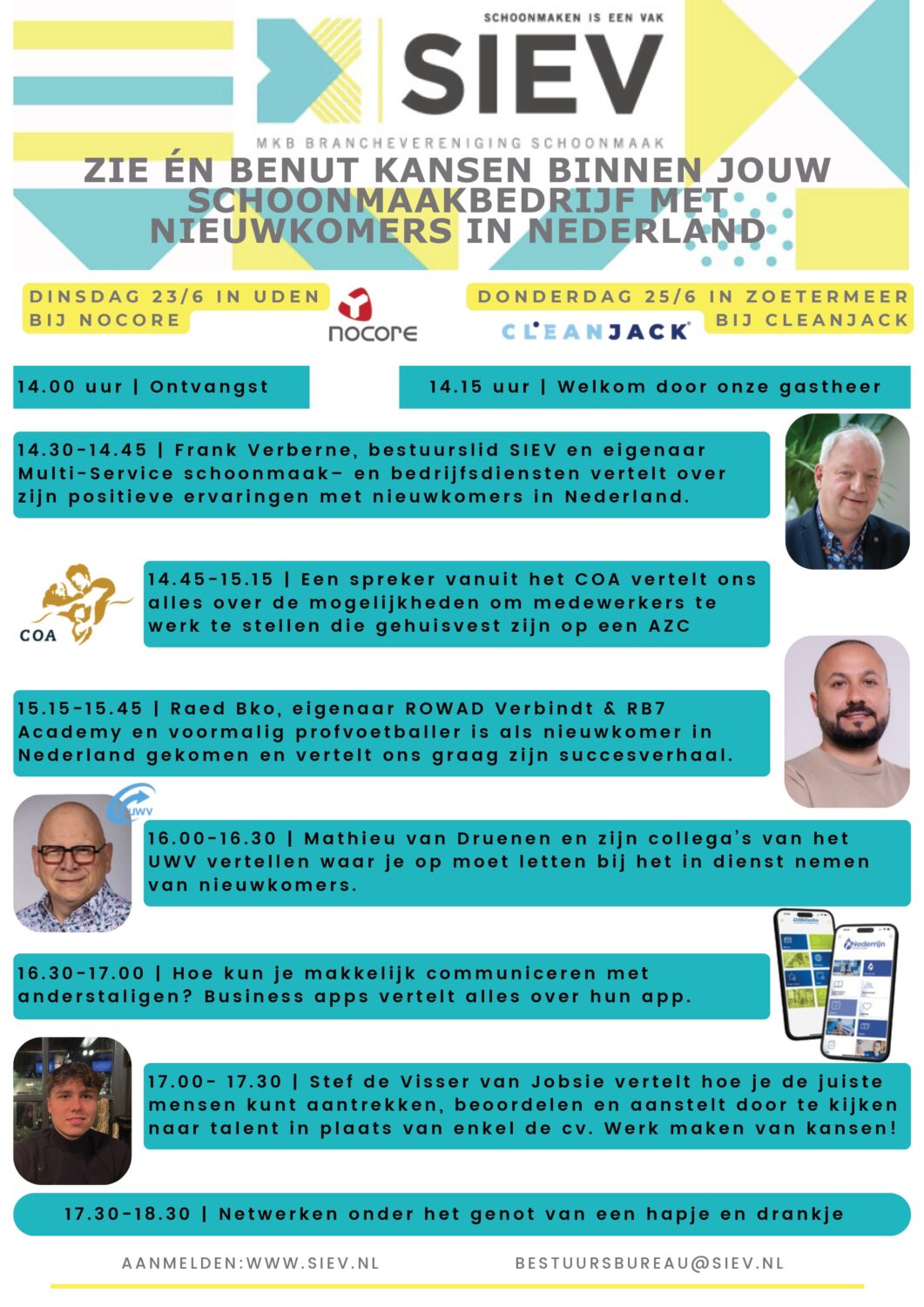 Workshop Nieuwkomers SIEV