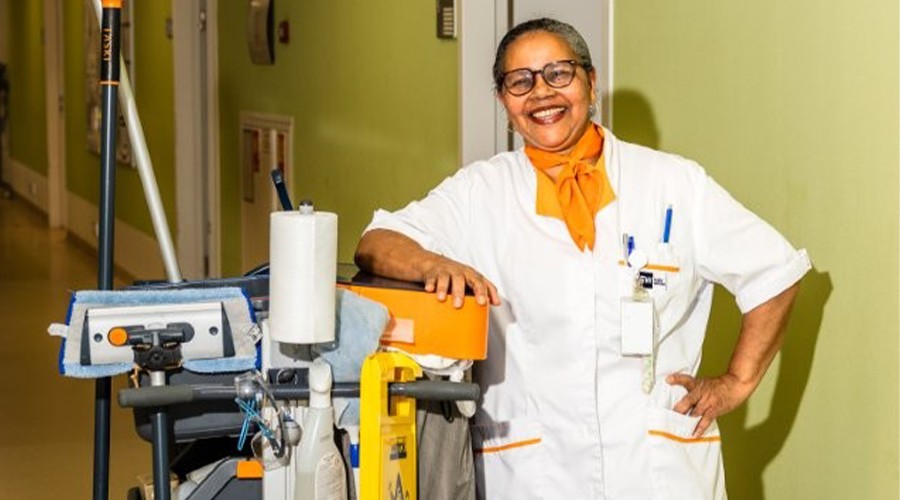 Marcelina Monteiro van EW Facility Services .