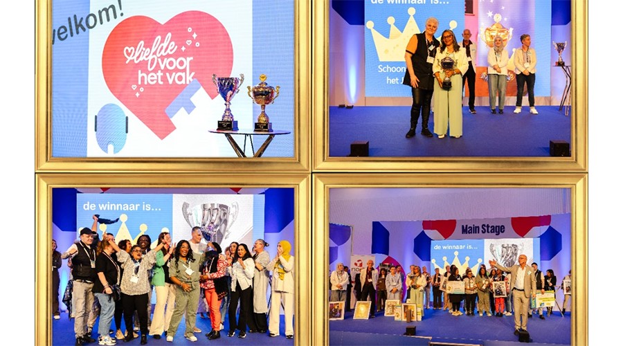 Petra de Bruin en Esther van der Lelie hebben als organisatie eer van hun werk.