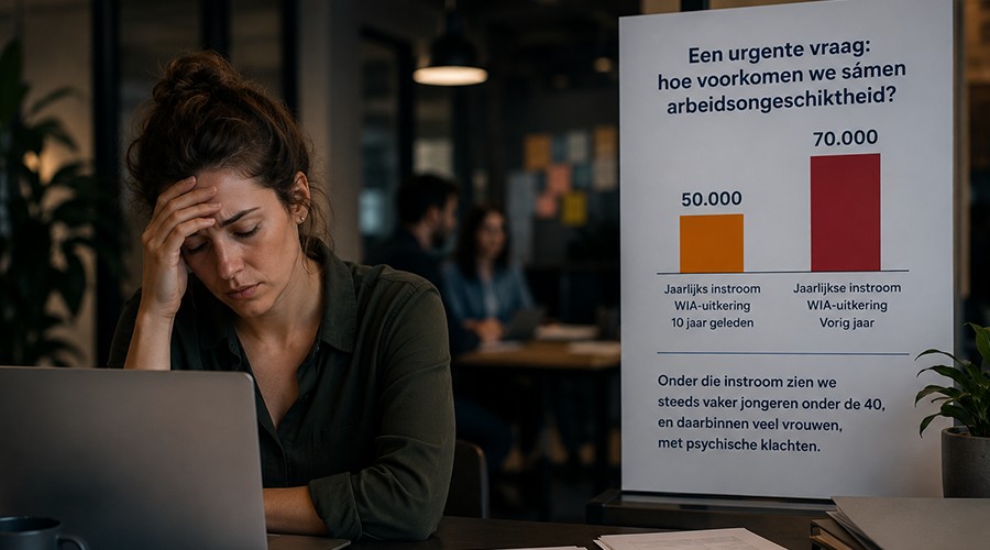 Foto ter illustratie.