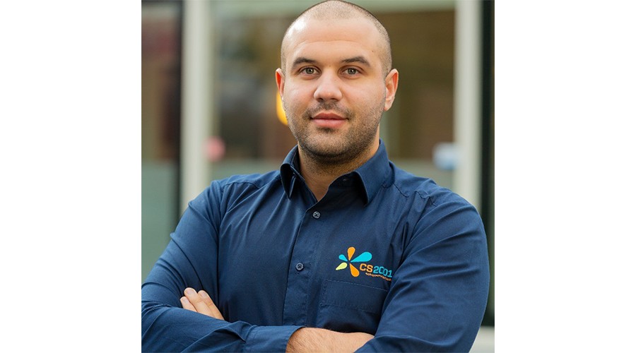 Metehan Yavri verwelkomt graag een nieuwe collega.