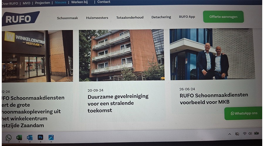 Ook een artikel met SIEV-voorzitter Paul Fok is op de website van RUFO te vinden.