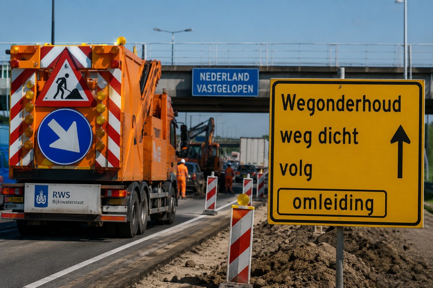 vastgelopen