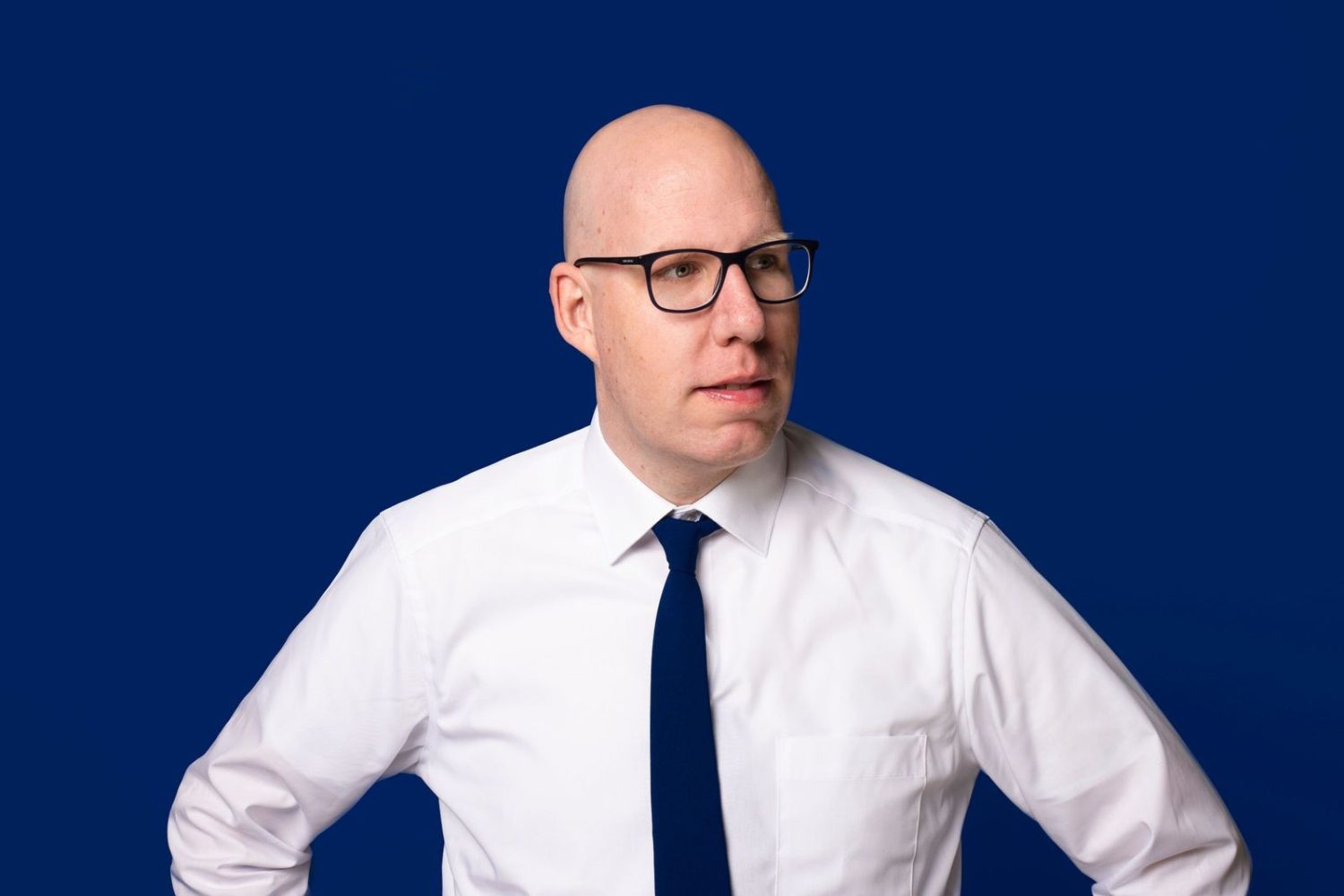 Frank Deuring is klaar voor de ALV van SIEV,